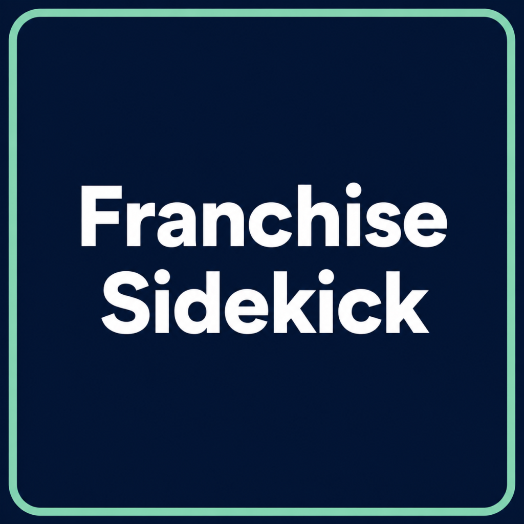 Franchise Sidekick franchise broker network supplier profile